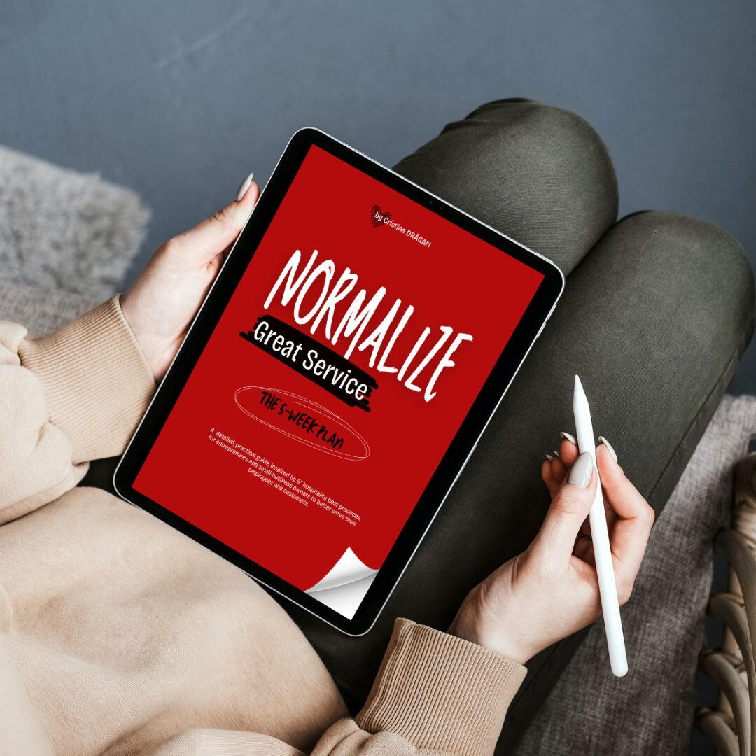 eBook - Normalize Great Service